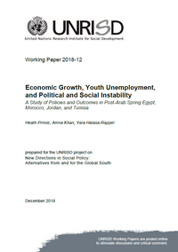 Economic Growth, Youth Unemployment, and Political and Social Instability: A Study of Policies and Outcomes in Post-Arab Spring Egypt, Morocco, Jordan, and Tunisia